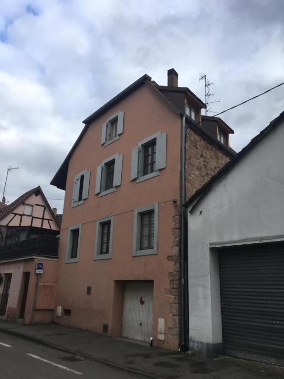 Le Gite 5 - Le Chateau Du Landsberg Sélestat Kültér fotó